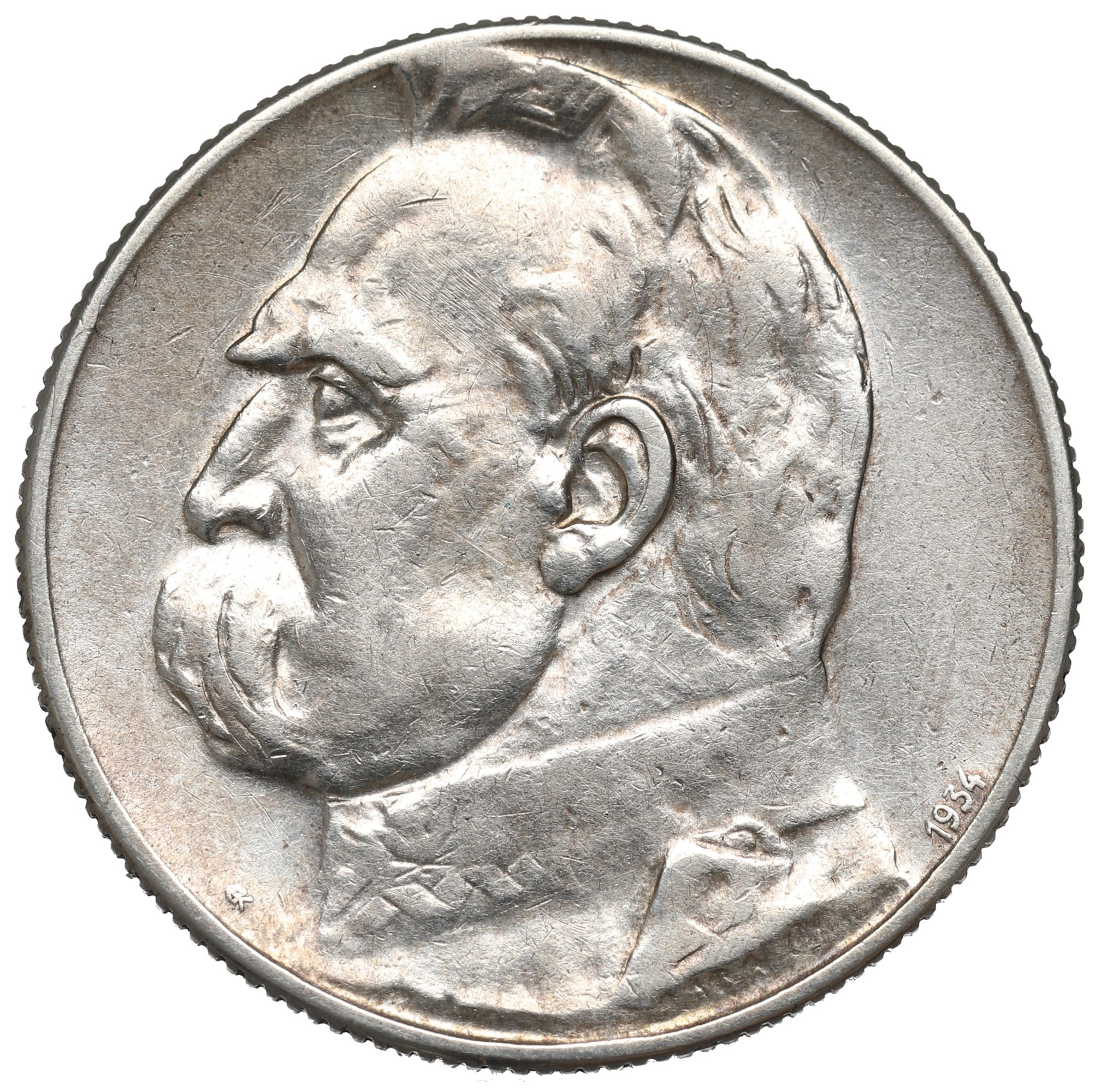 5 złotych 1934 Orzeł Strzelecki