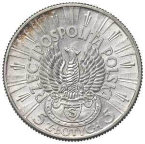 5 złotych 1934 ORZEŁ STRZELECKI