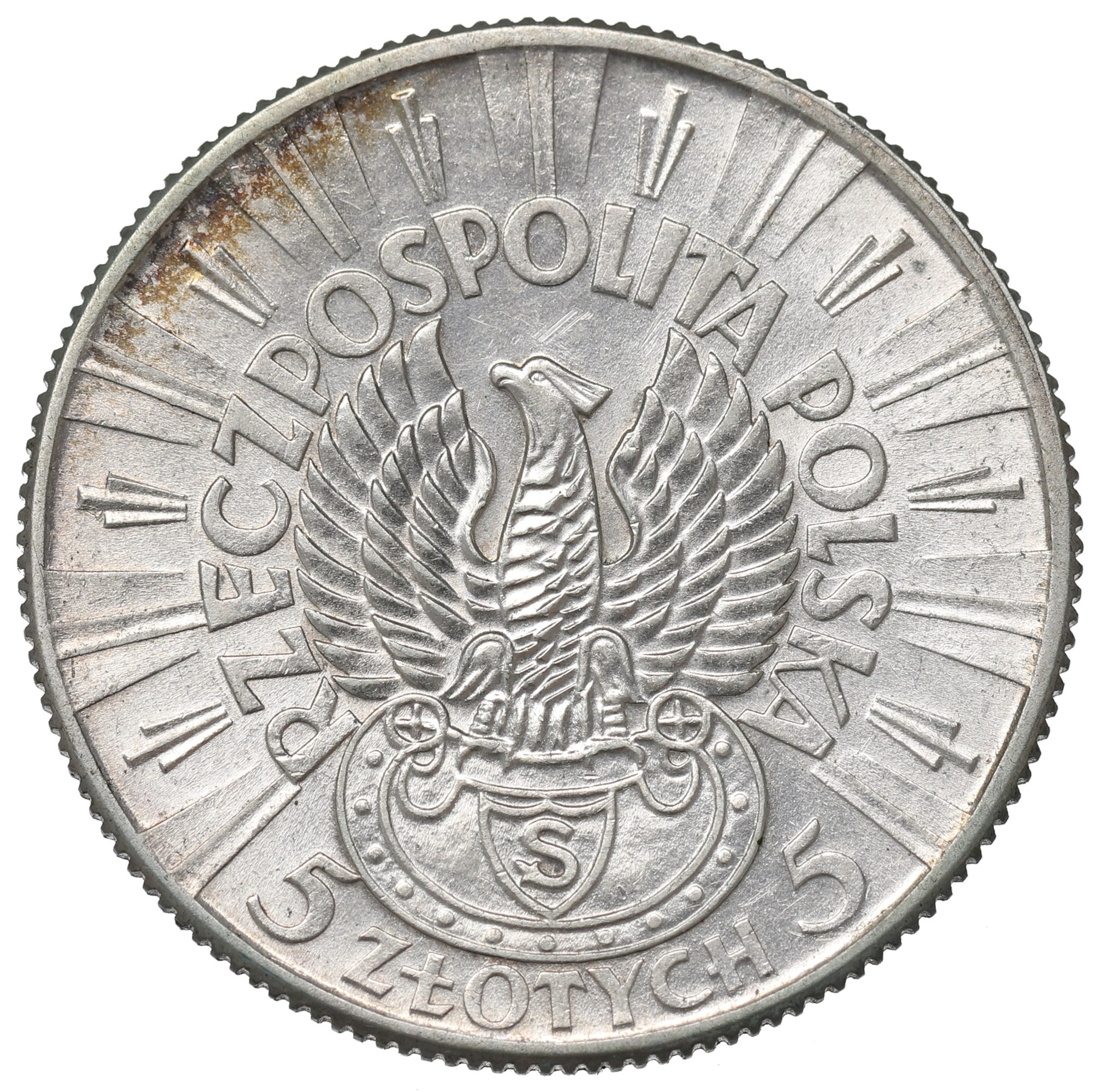 5 złotych 1934 ORZEŁ STRZELECKI