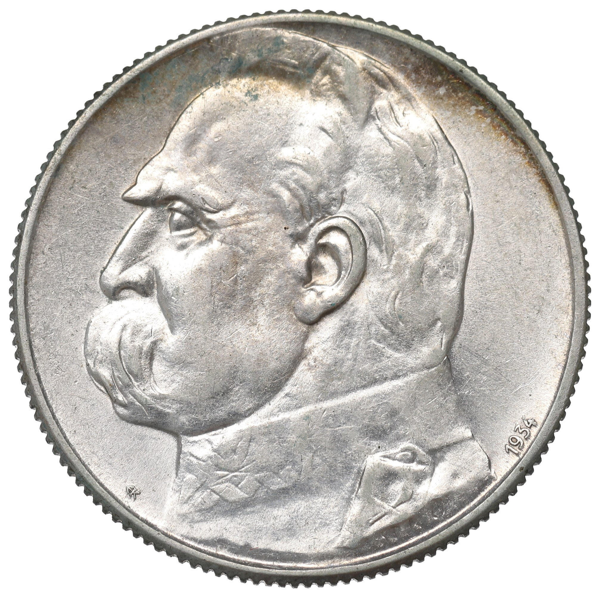 5 złotych 1934 ORZEŁ STRZELECKI