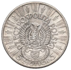 5 złotych 1934 Orzeł Strzelecki