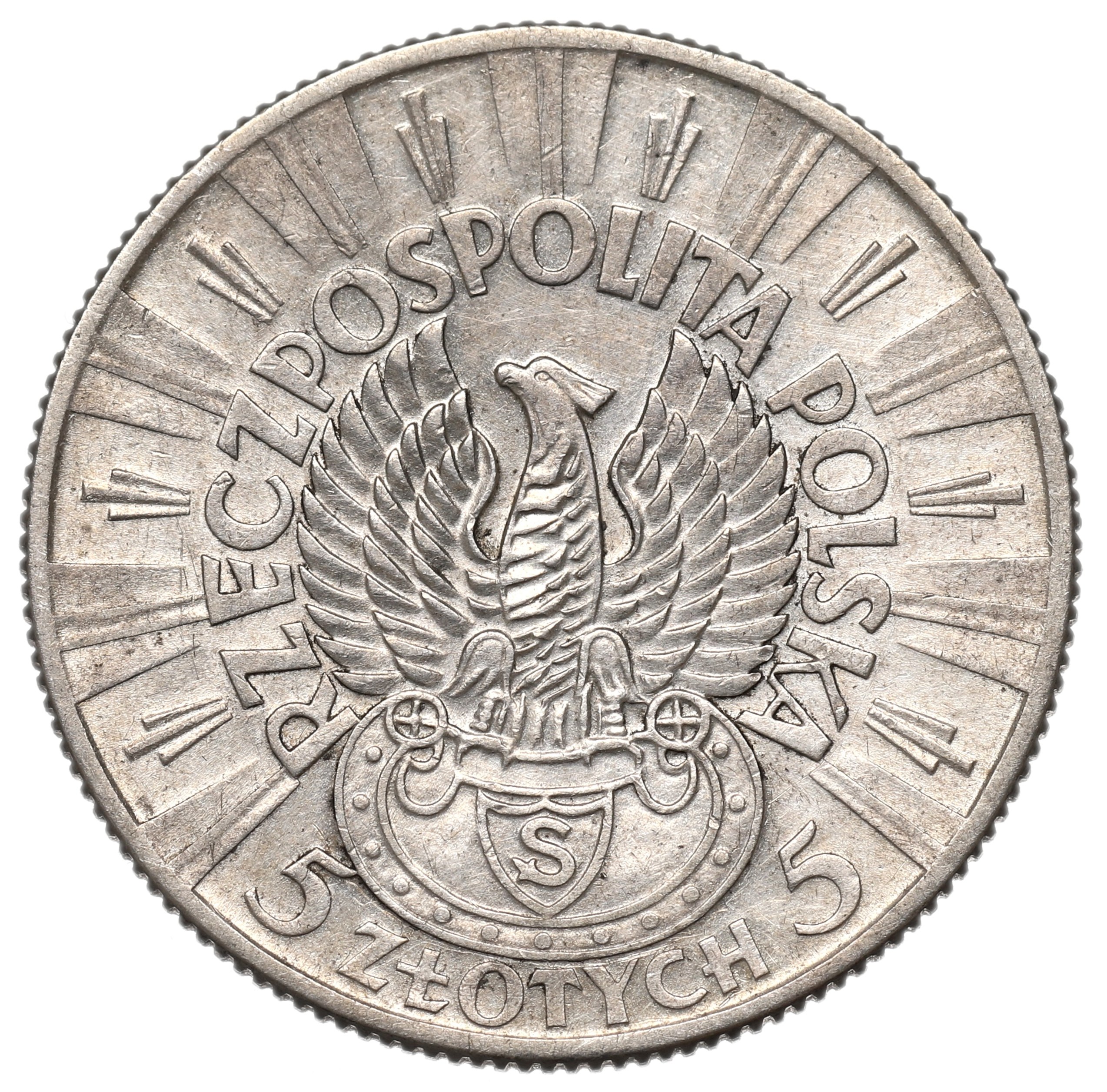 5 złotych 1934 Orzeł Strzelecki
