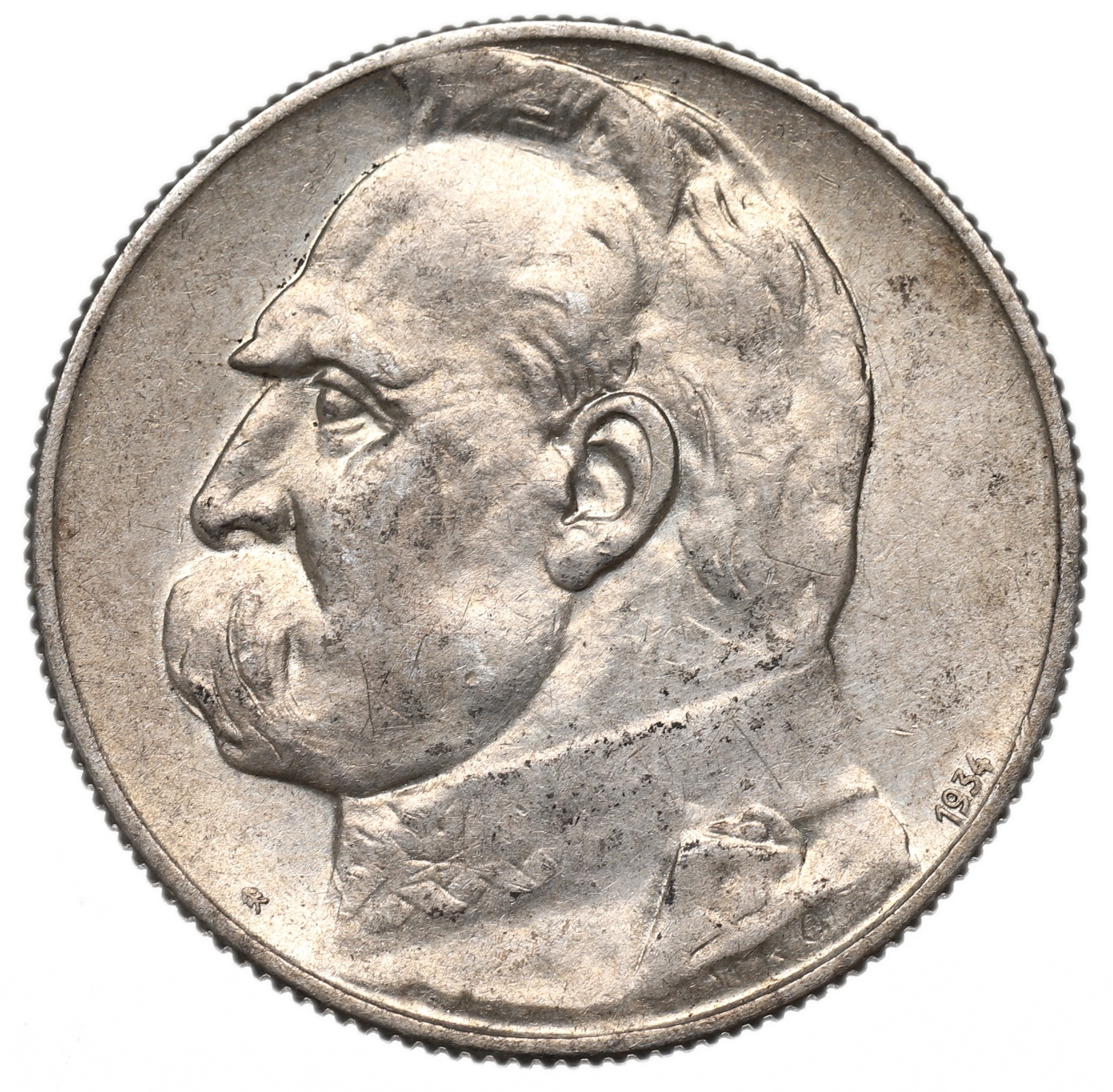 5 złotych 1934 Orzeł Strzelecki