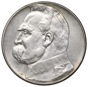 10 złotych Piłsudski 1938 RZADKI ROCZNIK