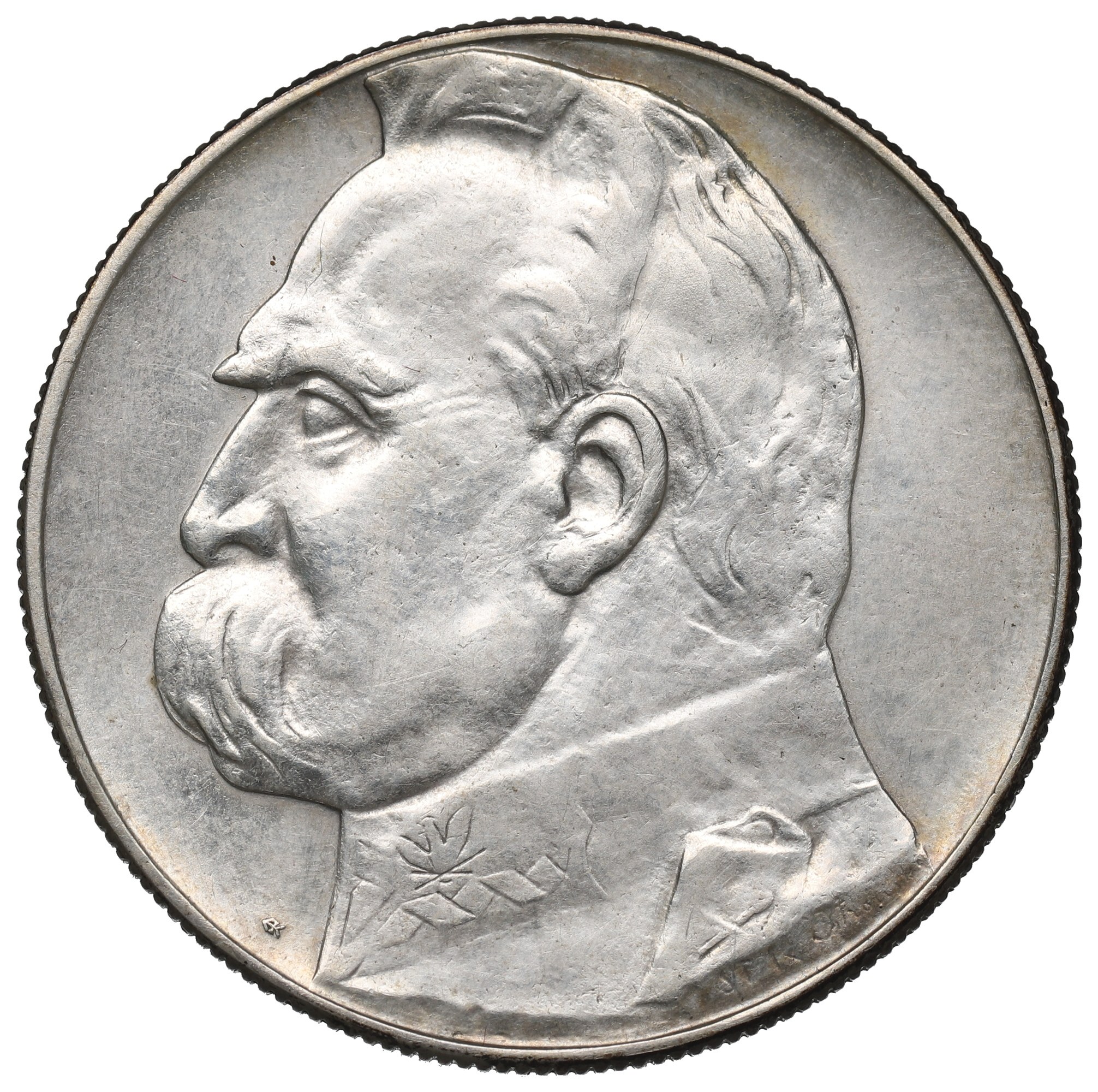10 złotych Piłsudski 1938 RZADKI ROCZNIK