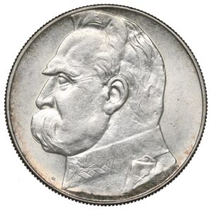 10 złotych 1939 Piłsudski