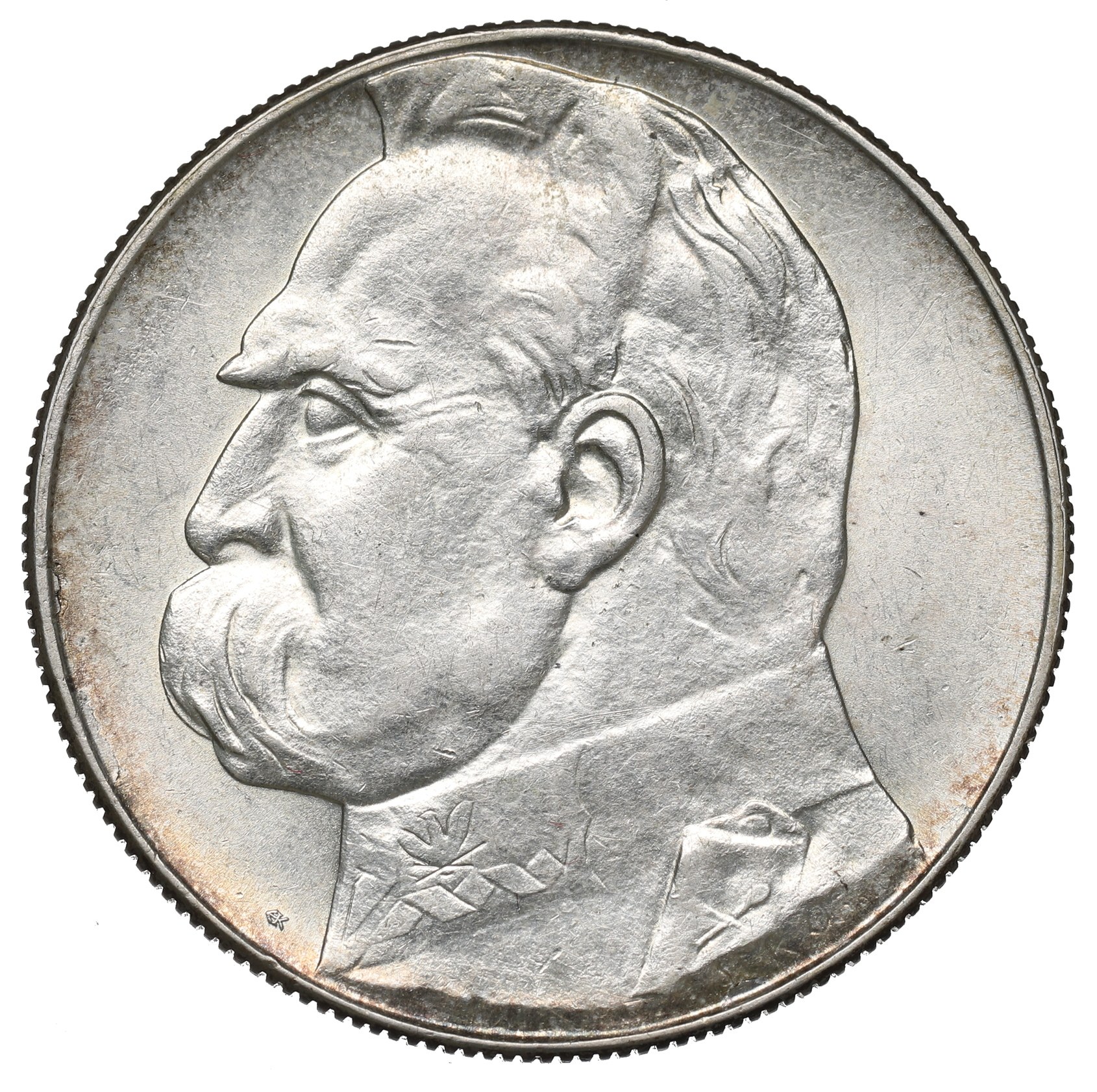 10 złotych 1939 Piłsudski
