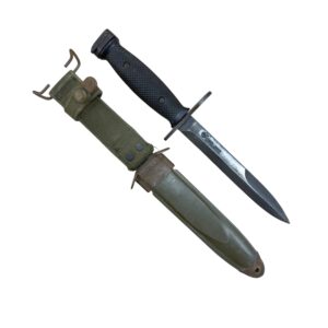 Bagnet M7 US ARMY z pochwą M8A1 COLT