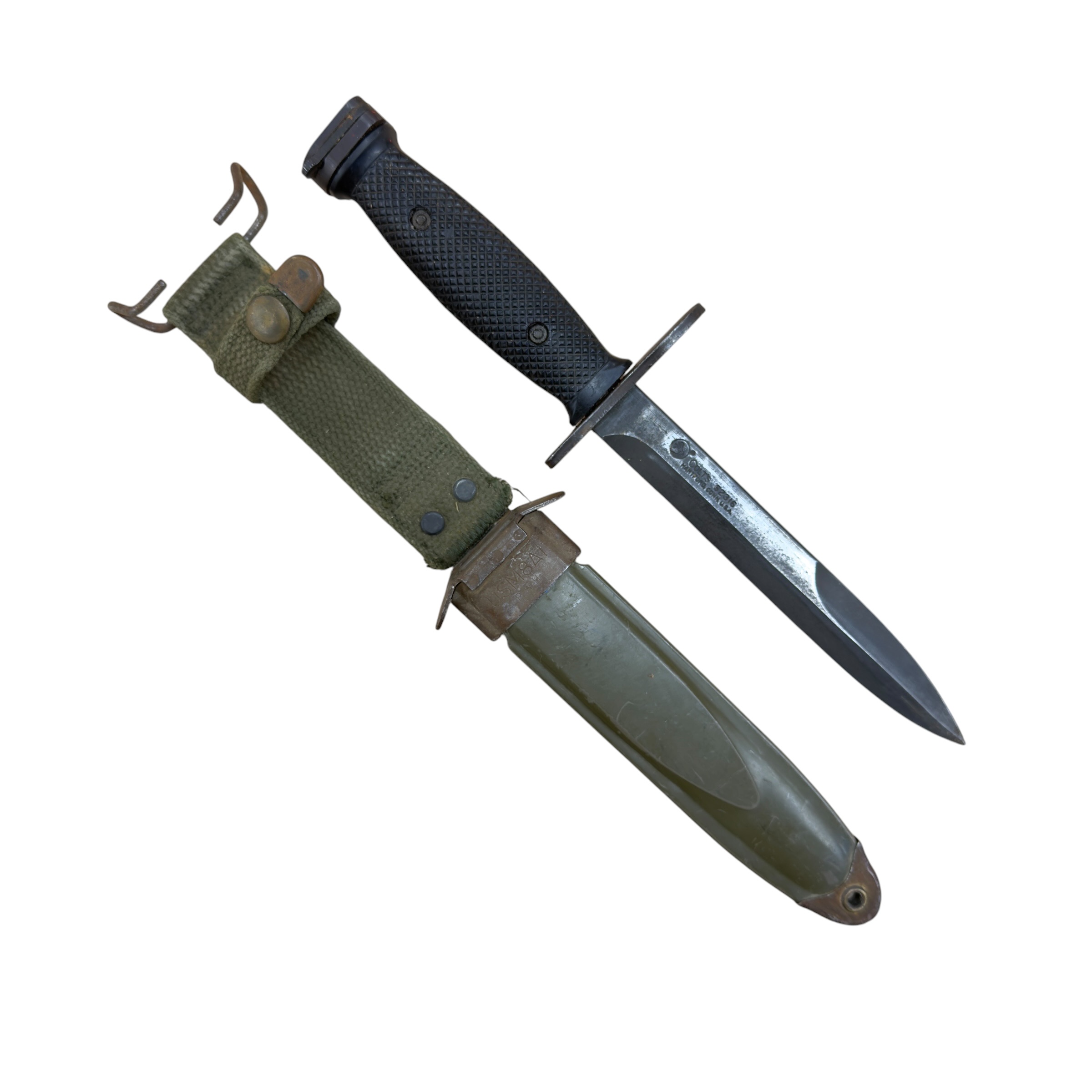 Bagnet M7 US ARMY z pochwą M8A1 COLT