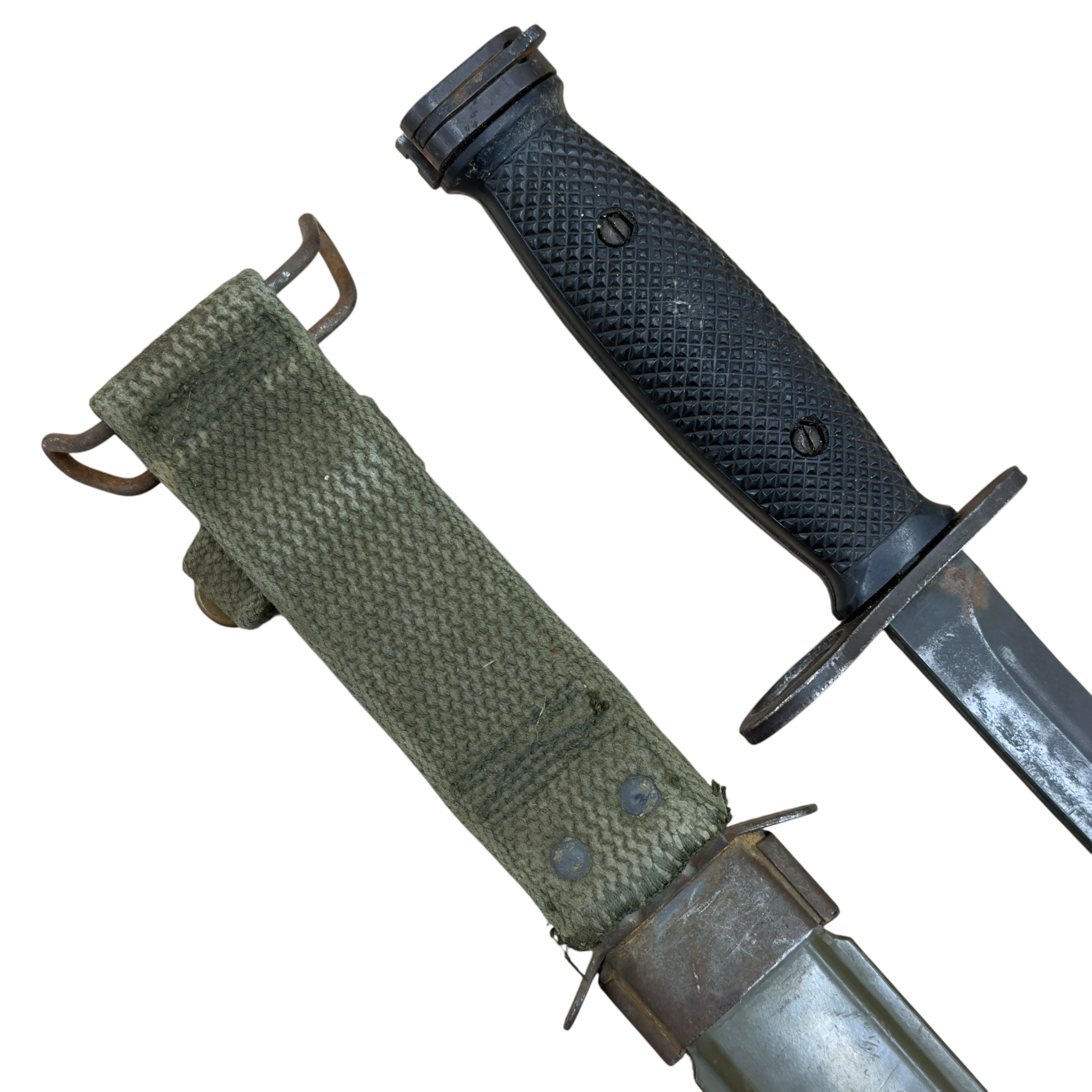 Bagnet M7 US ARMY z pochwą M8A1 COLT