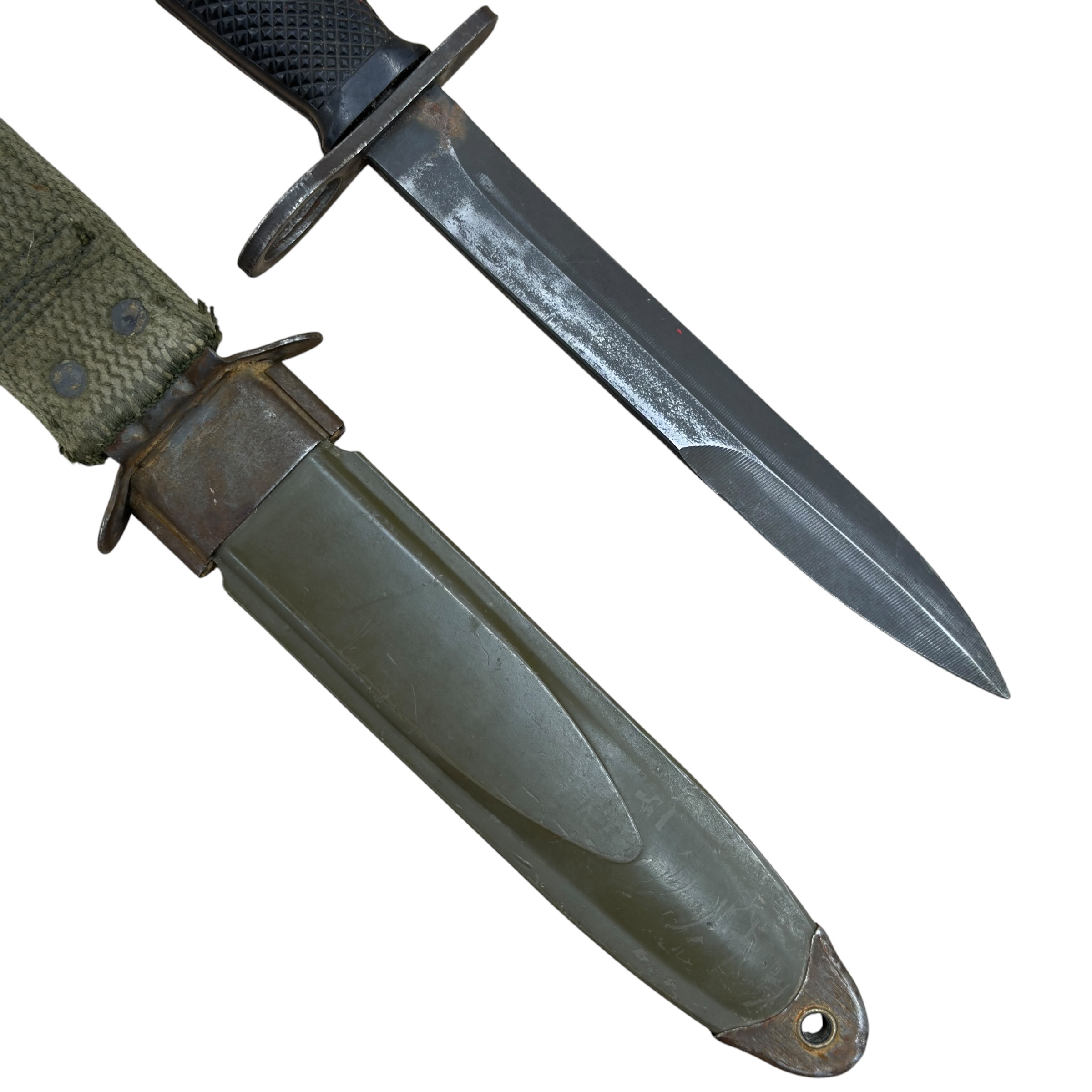 Bagnet M7 US ARMY z pochwą M8A1 COLT