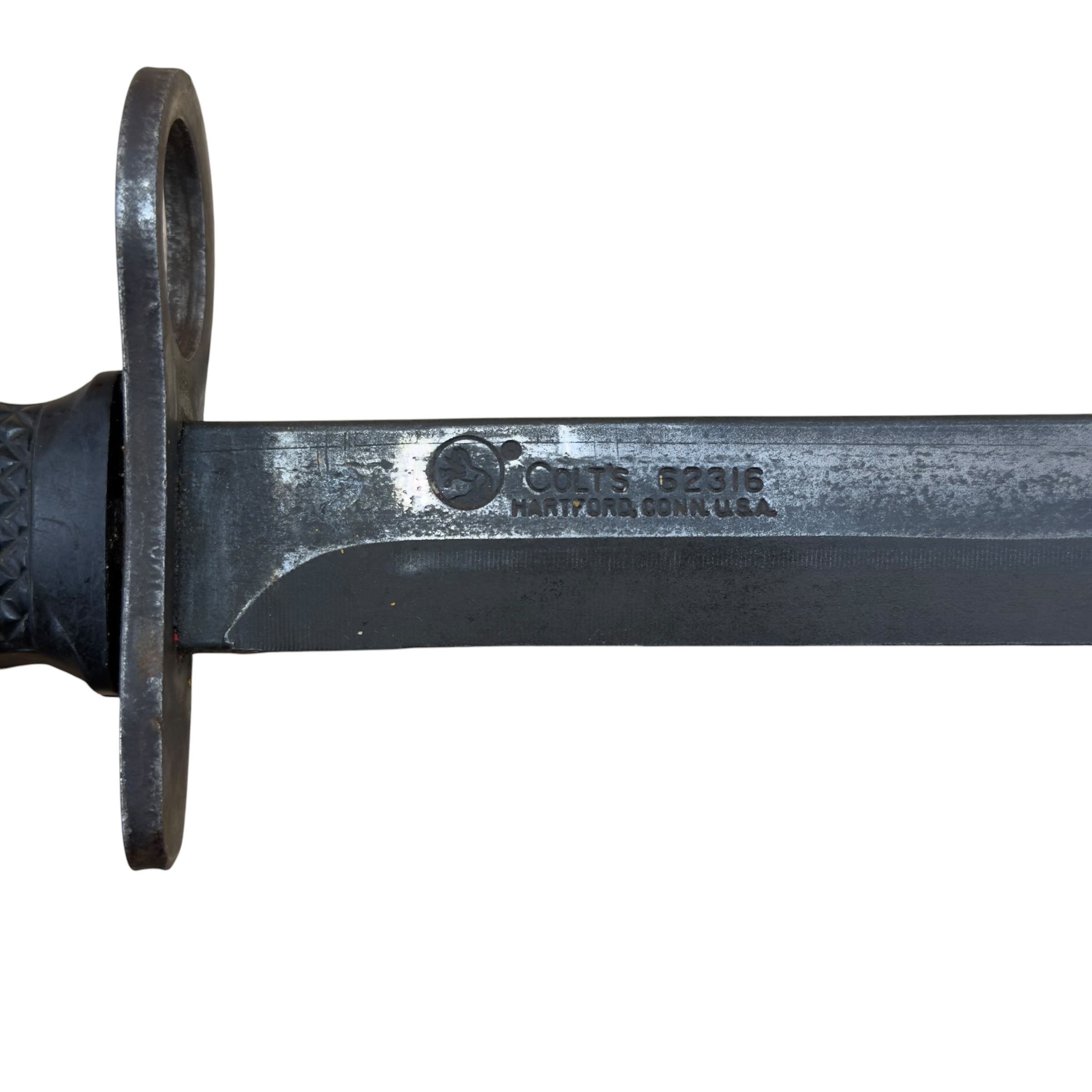 Bagnet M7 US ARMY z pochwą M8A1 COLT