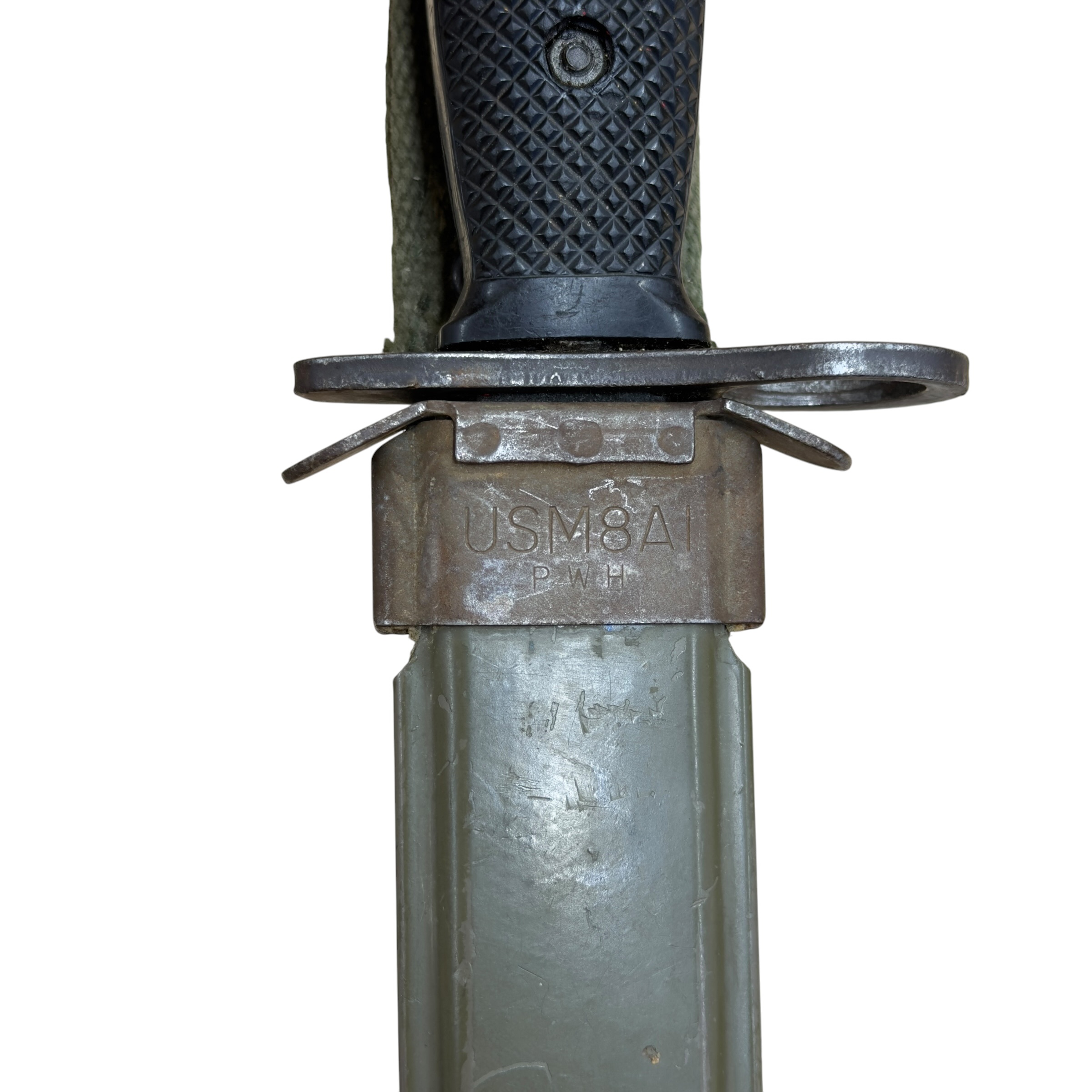 Bagnet M7 US ARMY z pochwą M8A1 COLT