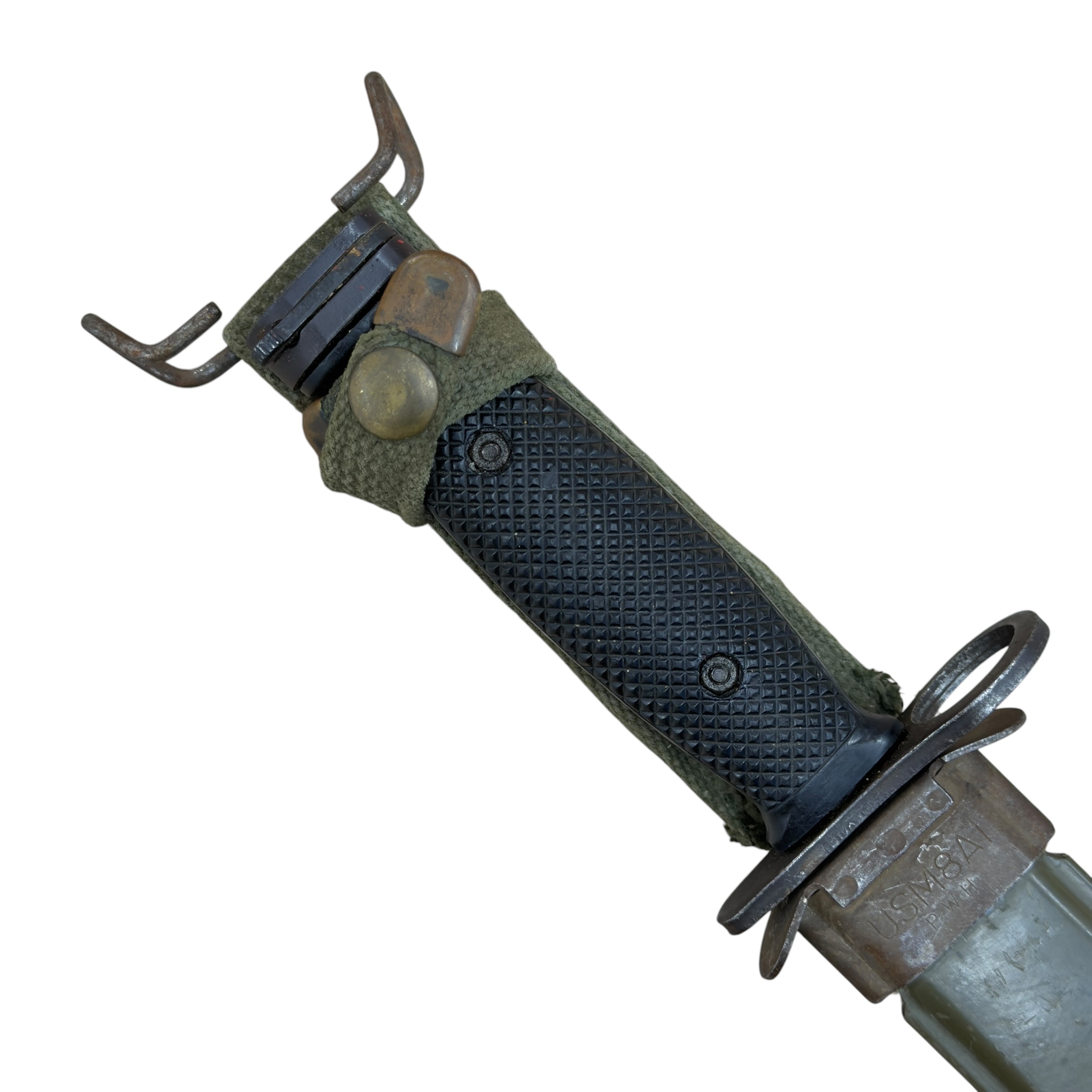 Bagnet M7 US ARMY z pochwą M8A1 COLT