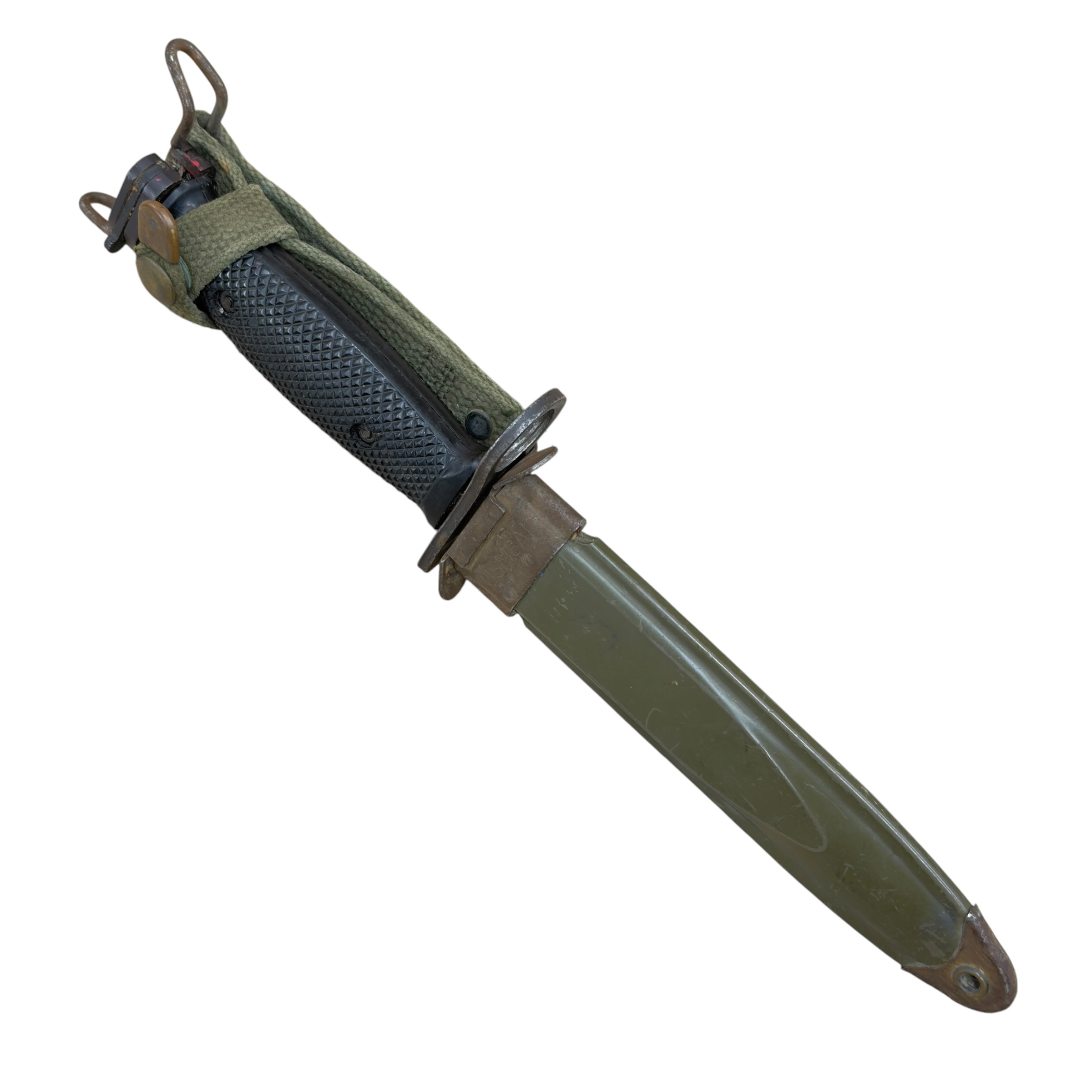 Bagnet M7 US ARMY z pochwą M8A1 COLT