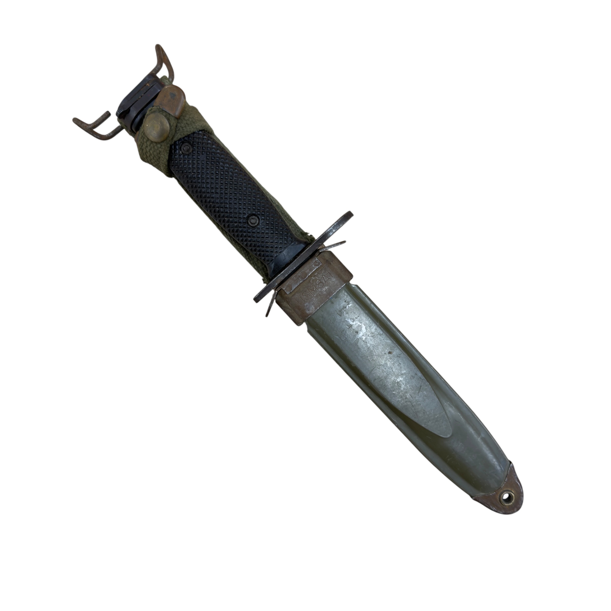 Bagnet M7 US ARMY z pochwą M8A1 COLT