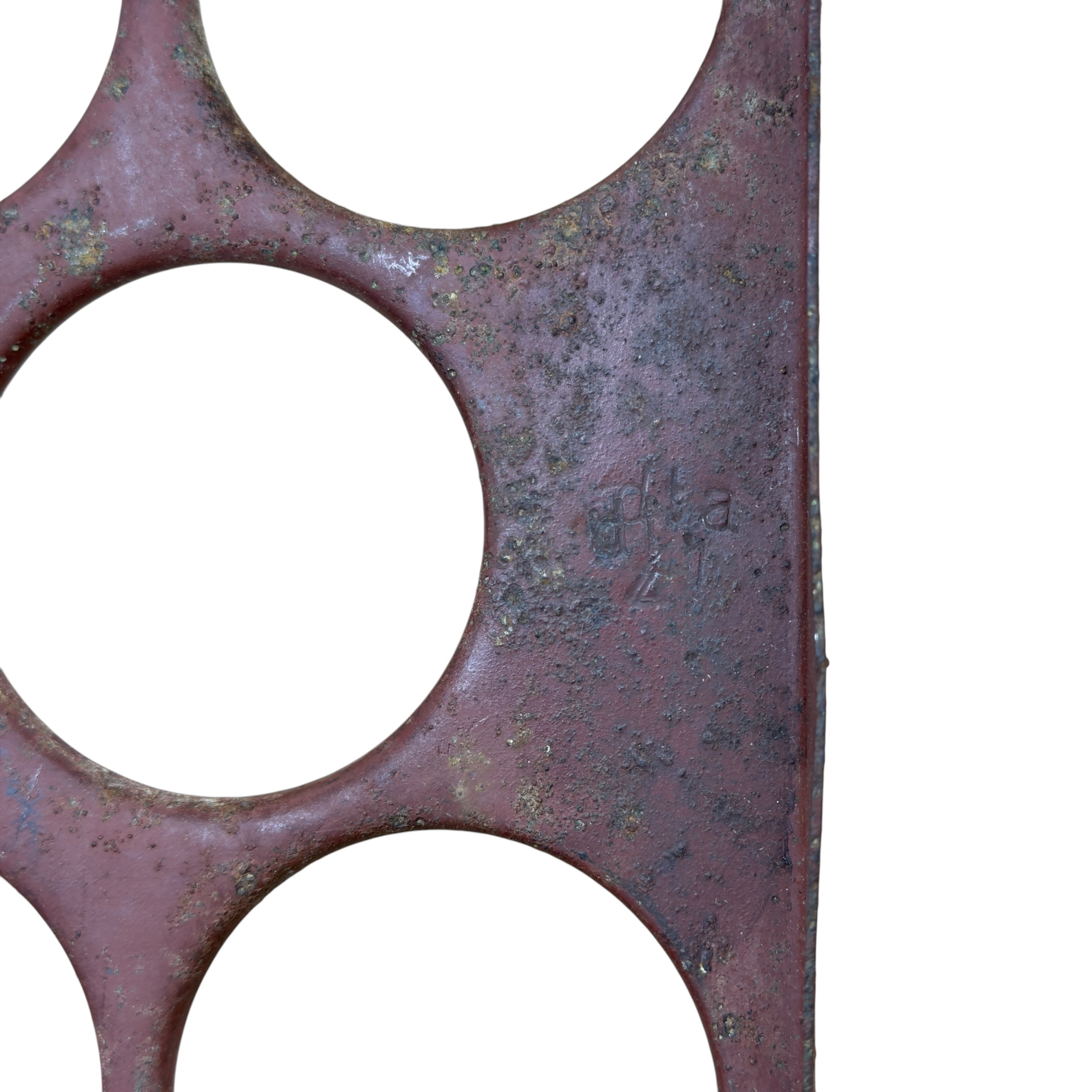Stelaż/wkład do skrzyni na granaty jajko M39 dta 41 RZADKOŚĆ