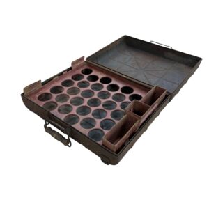 Stelaż/wkład do skrzyni na granaty jajko M39 dta 41