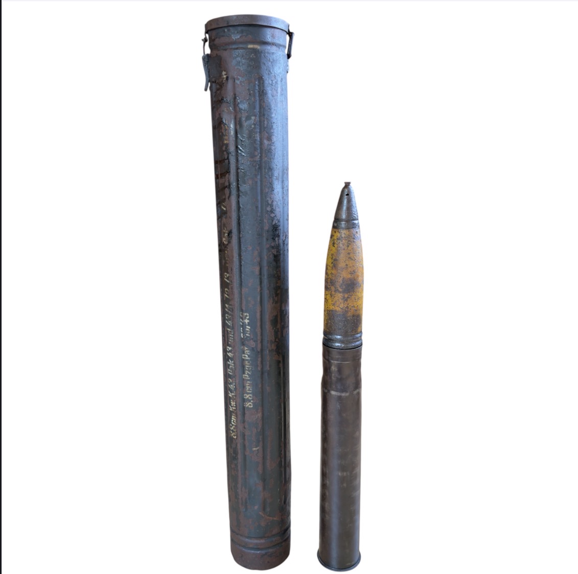 Nabój 8,8 cm Flak DEKO PIĘKNY KOMPLET