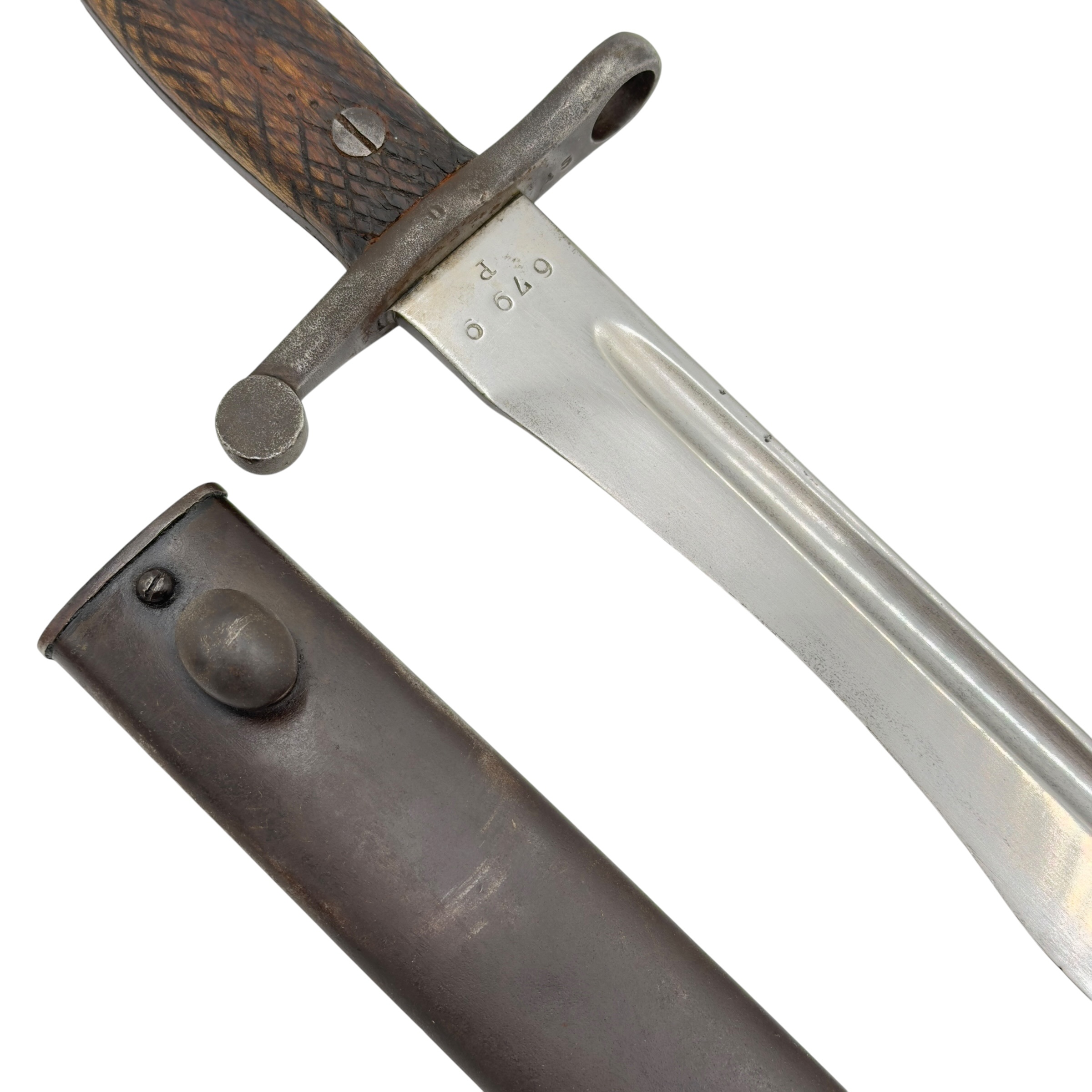 Hiszpański bagnet M1941 BOLO Zgodny