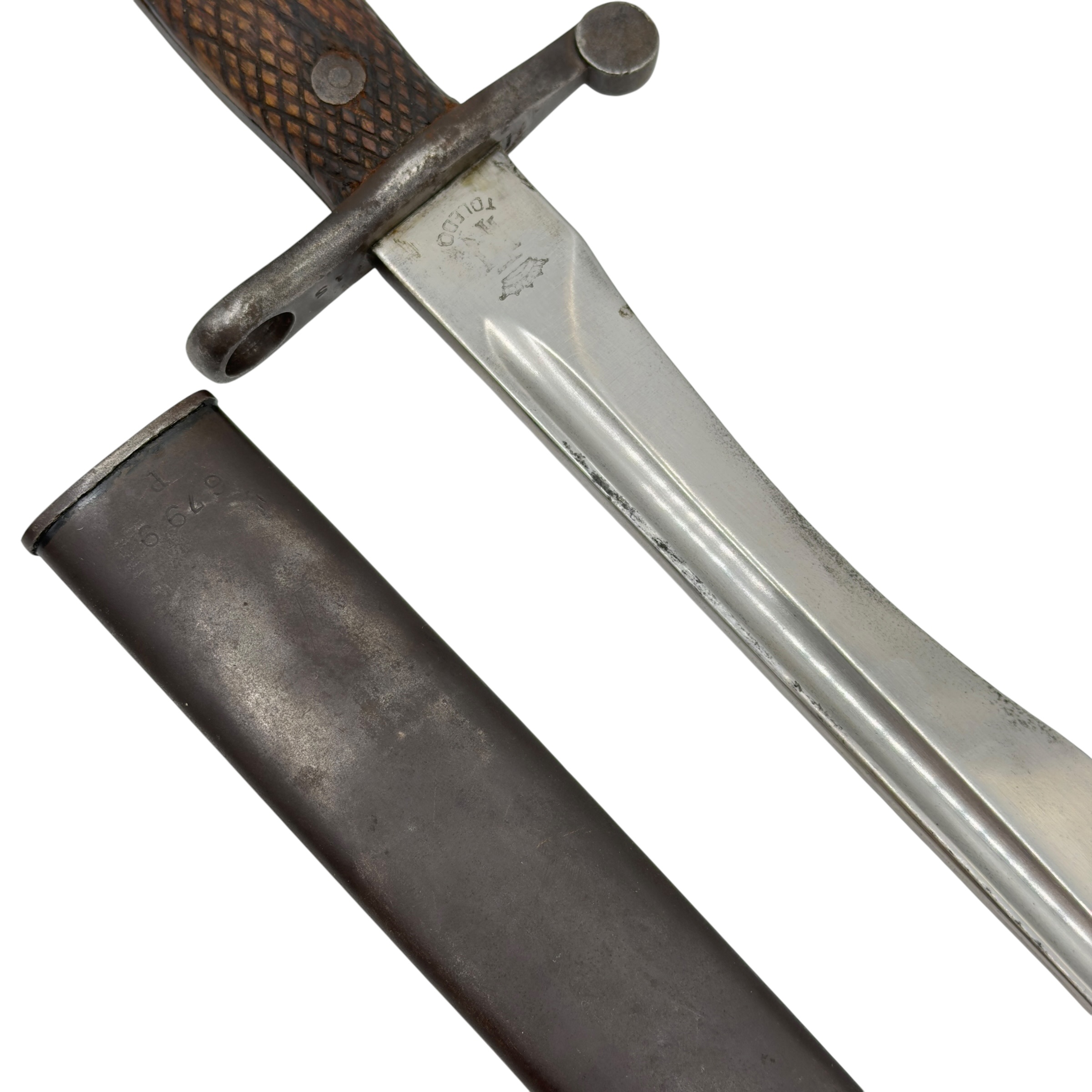 Hiszpański bagnet M1941 BOLO Zgodny