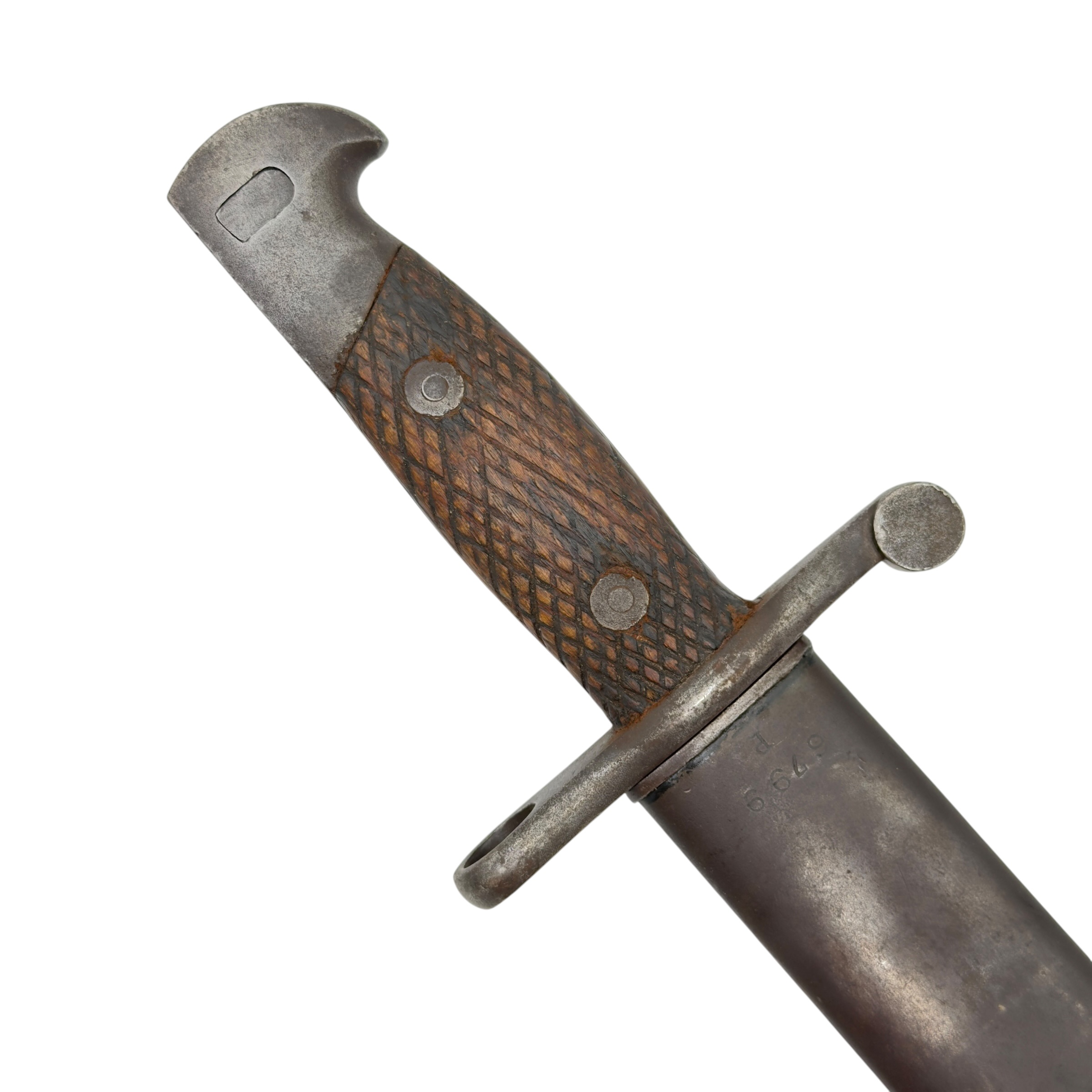 Hiszpański bagnet M1941 BOLO Zgodny