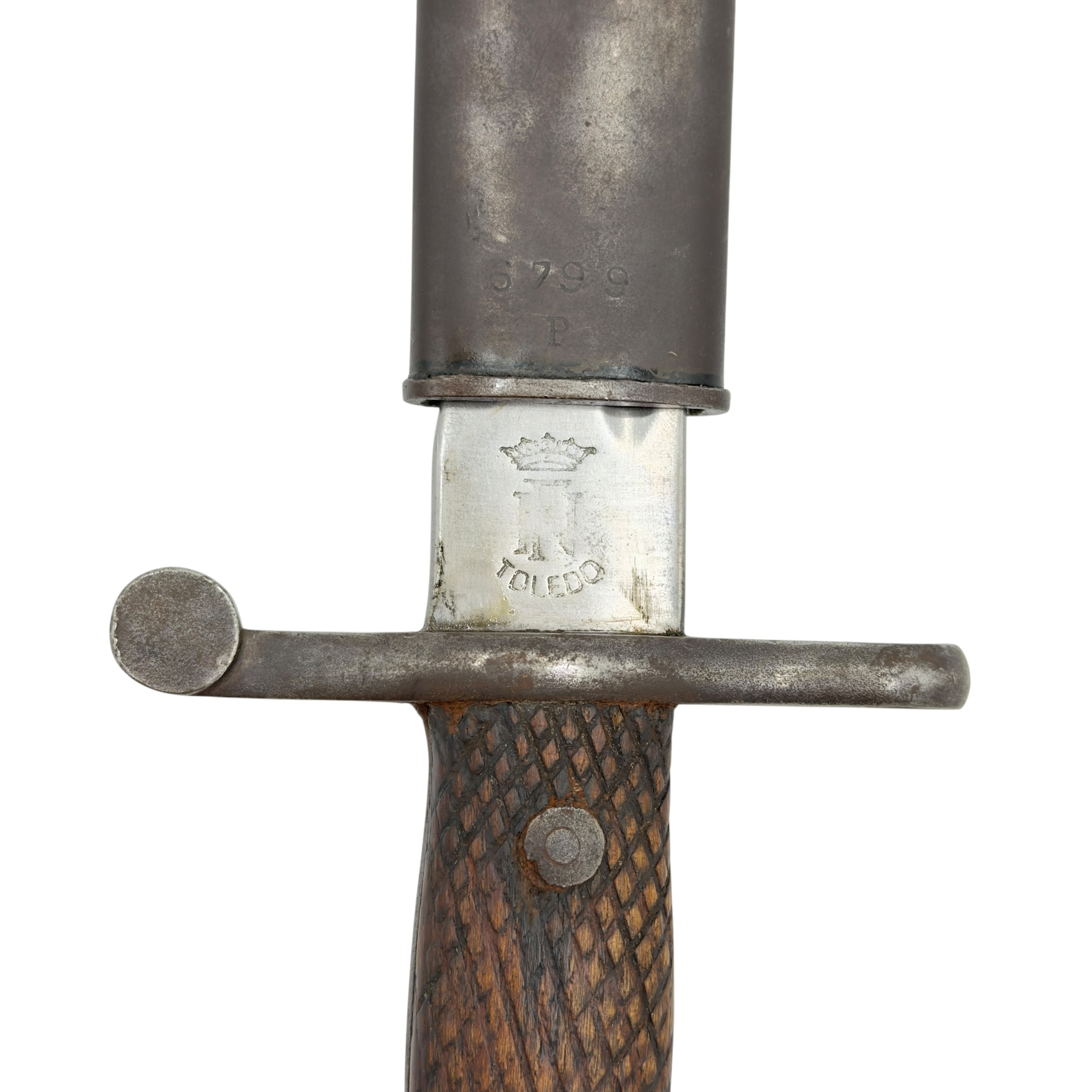 Hiszpański bagnet M1941 BOLO Zgodny