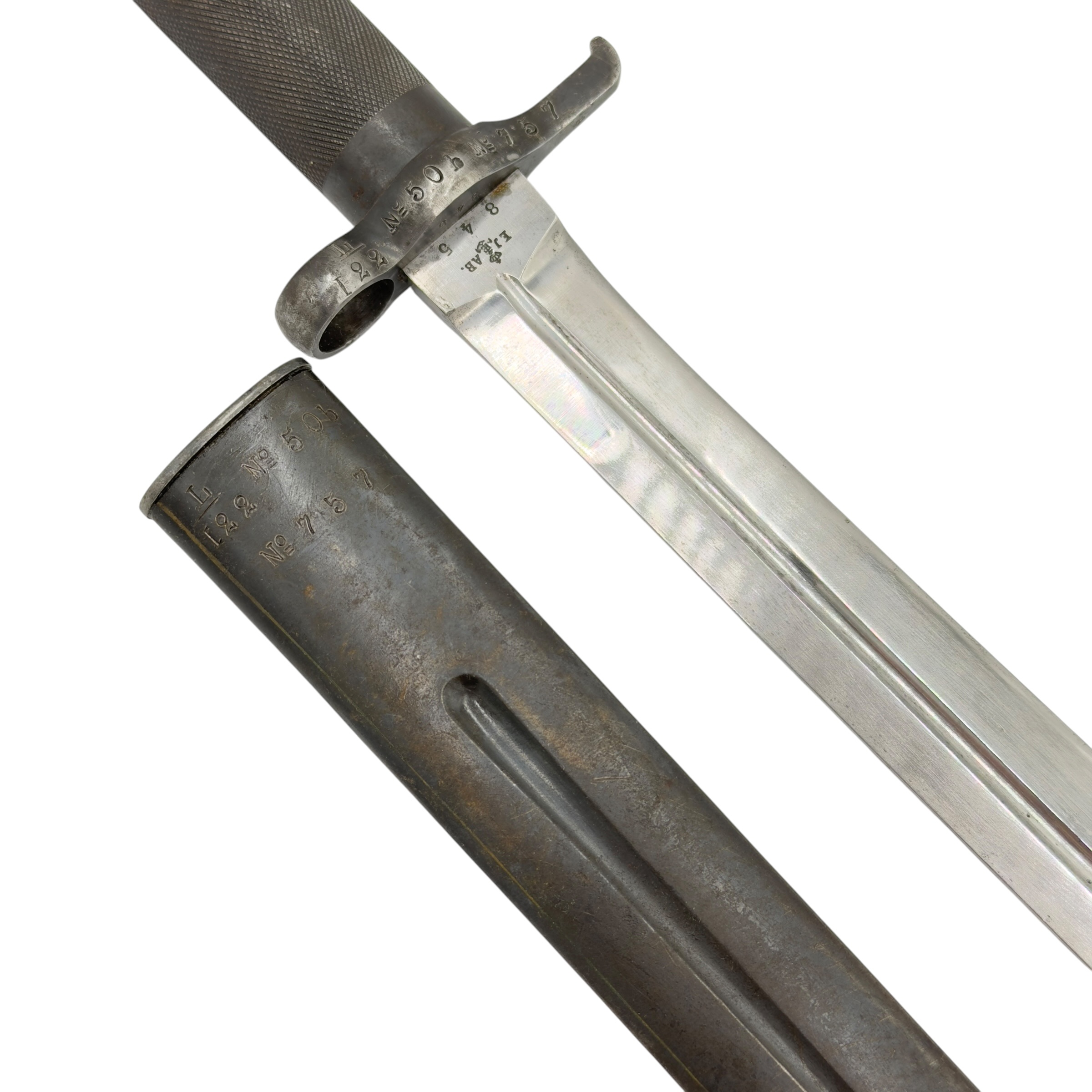 Bagnet Szwedzki M 1896 Zgodny z żabką