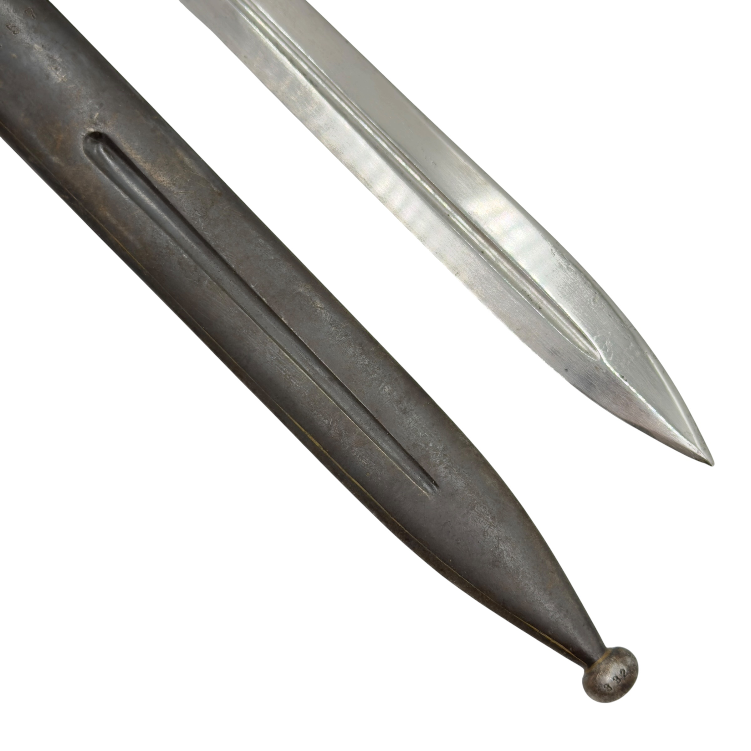 Bagnet Szwedzki M 1896 Zgodny z żabką
