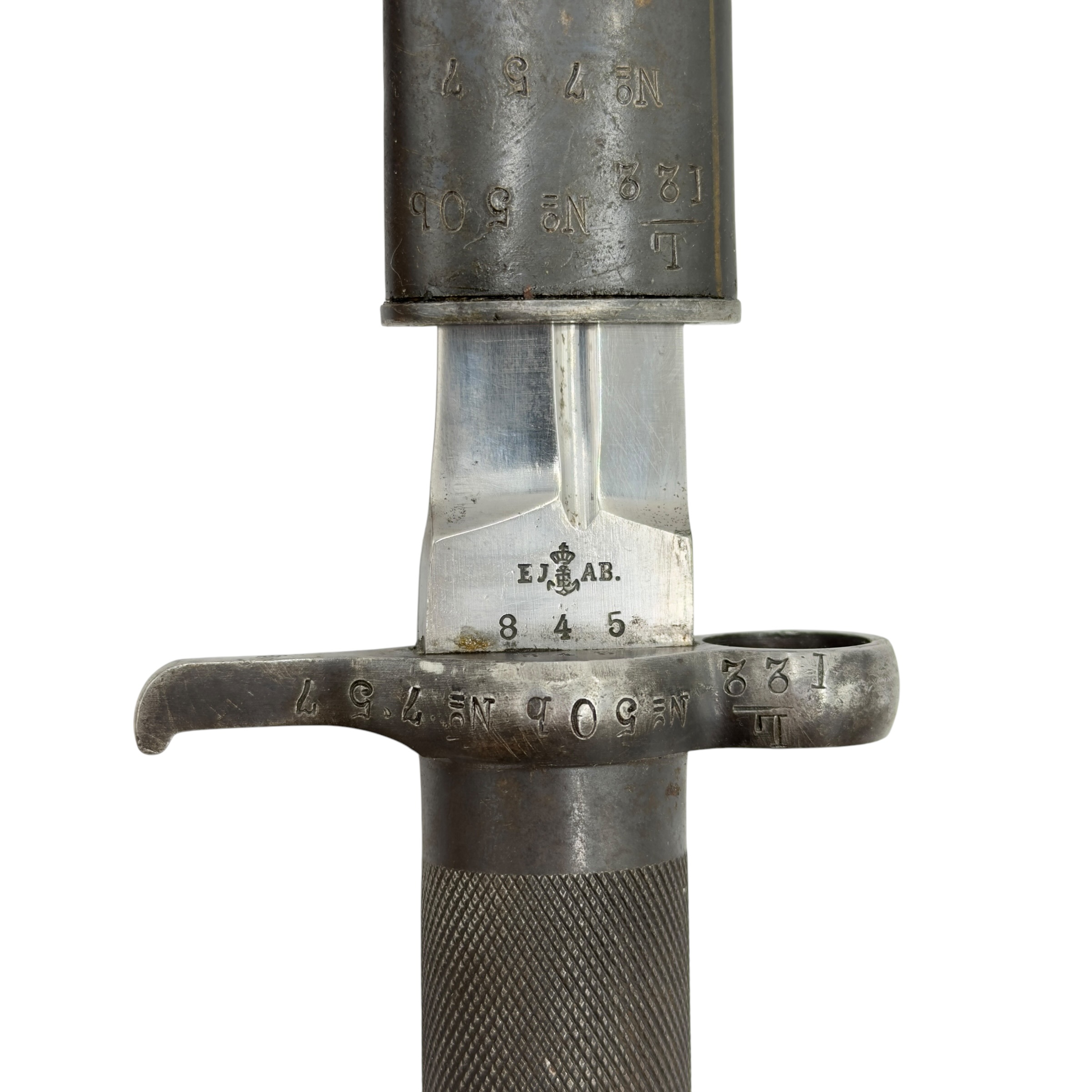 Bagnet Szwedzki M 1896 Zgodny z żabką