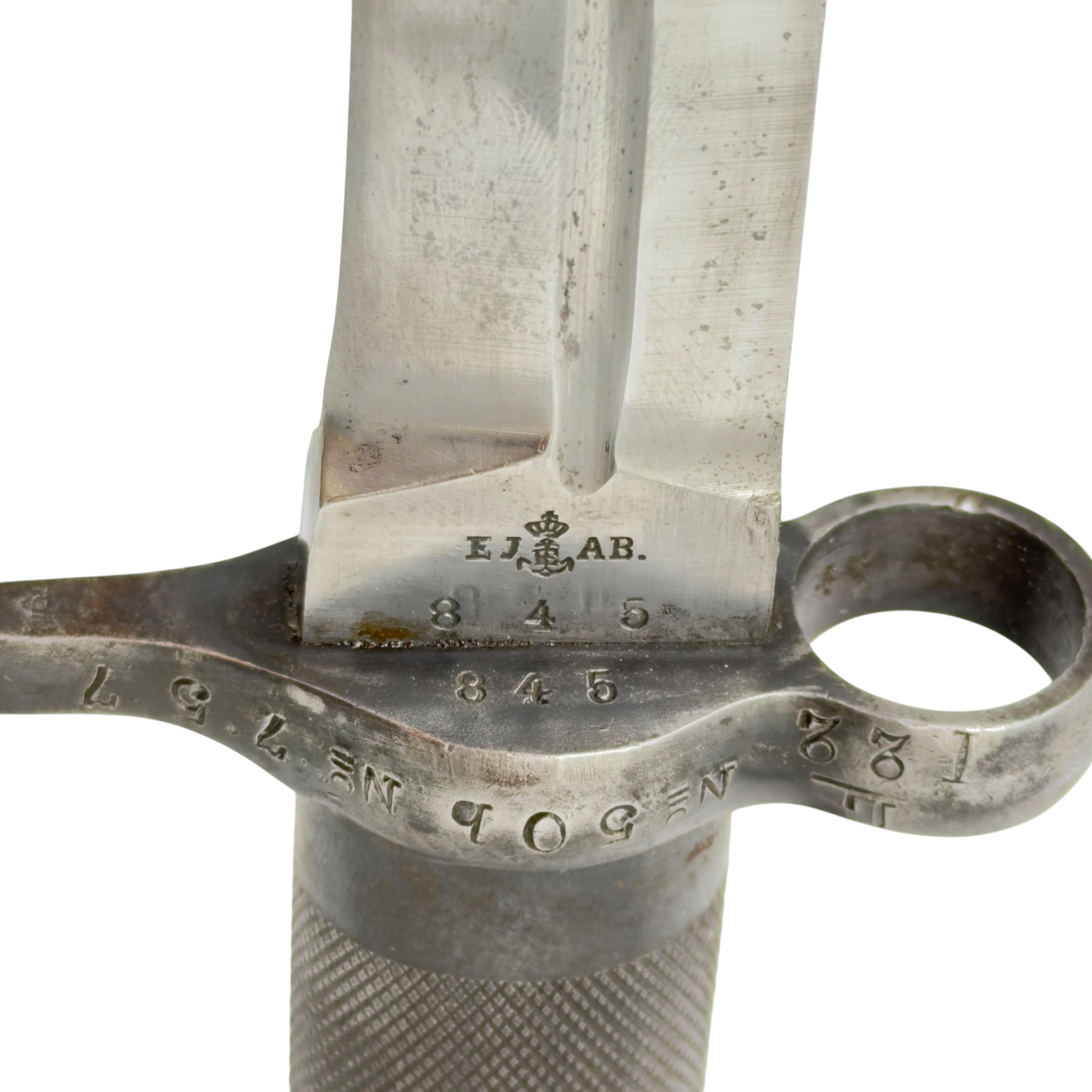 Bagnet Szwedzki M 1896 Zgodny z żabką