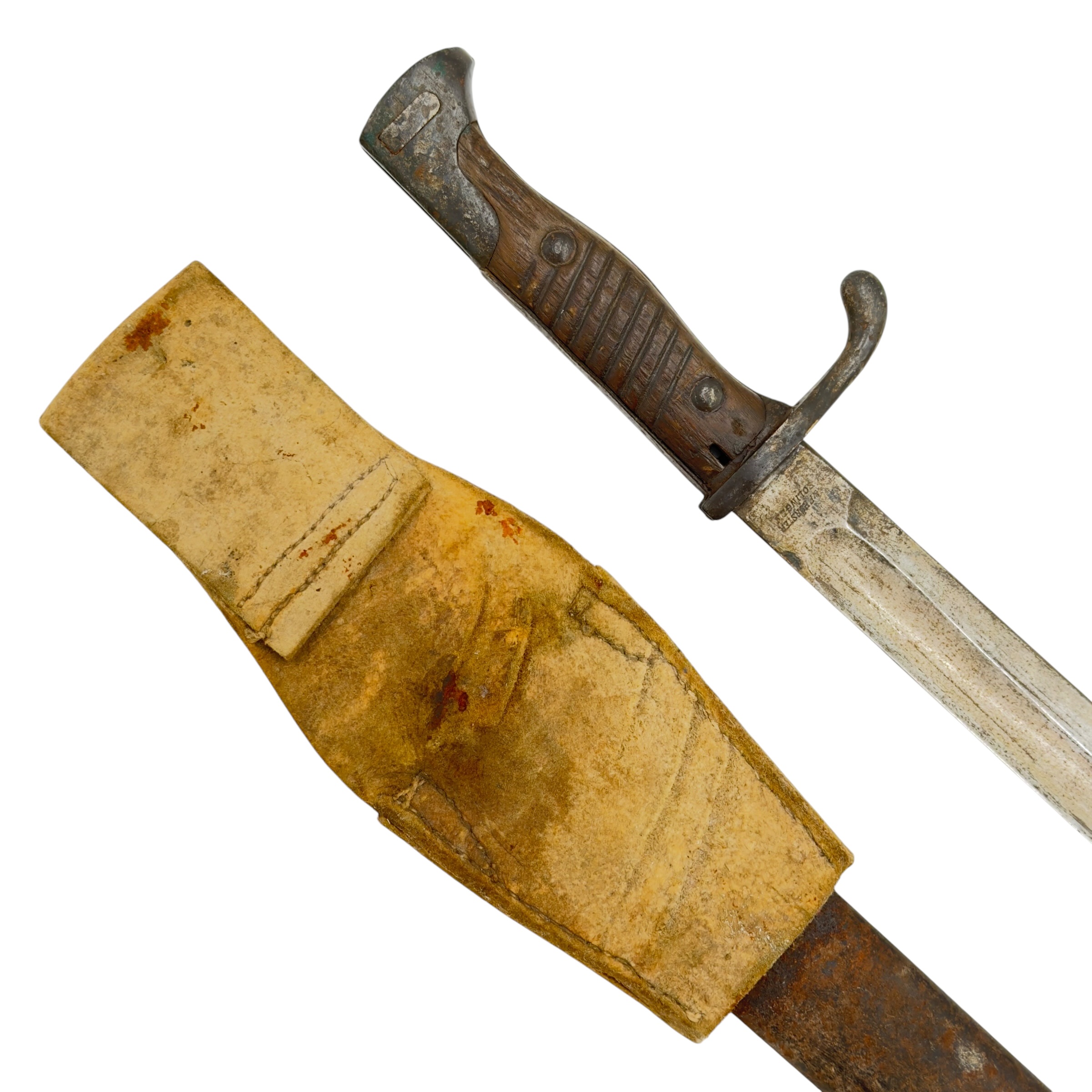 Bagnet S 98/05 Liść z żabką