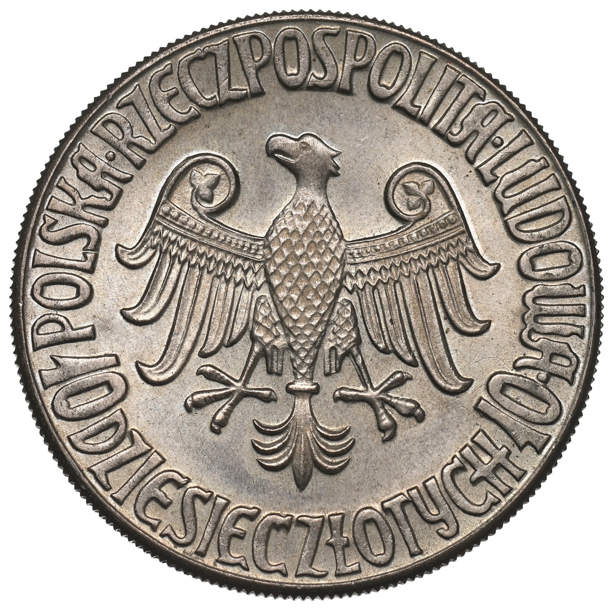 10 złotych 1964 Kazimierz III Wielki PRÓBA