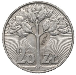 polskie monety próbne, monet w sprzedaży w sklepie kolekcjonerskim Gryf